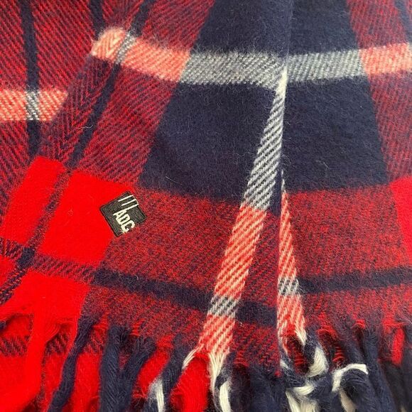 Faribo Woolen Mill Company Acrylic Plaid Wool Fringe Blanket Throw - Picture 7 of 16